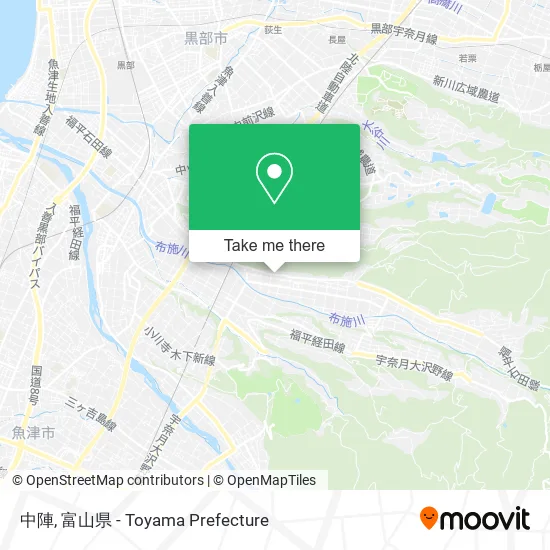 中陣 map