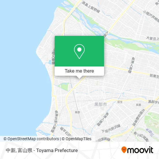 中新 map