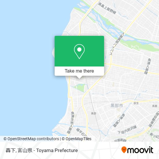 轟下 map