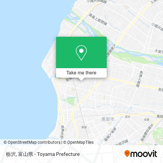 栃沢 map