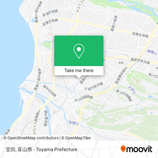 堂田 map