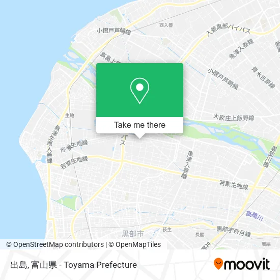 出島 map