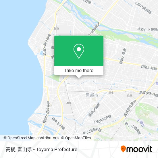 高橋 map
