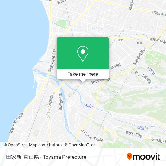 田家新 map