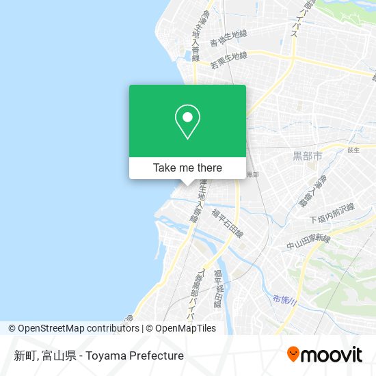 新町 map