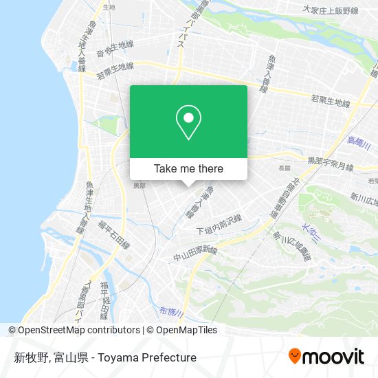 新牧野 map