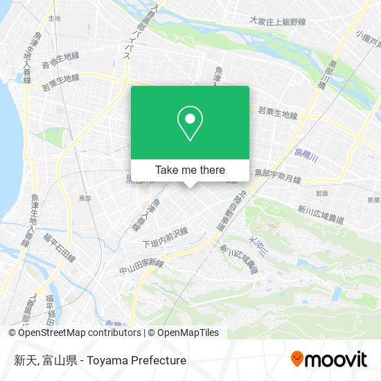 新天 map