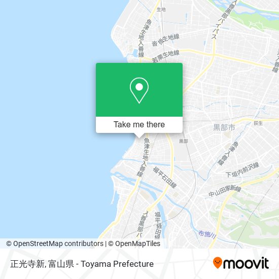 正光寺新 map