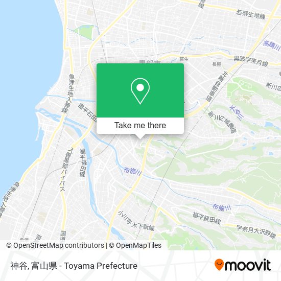 神谷 map