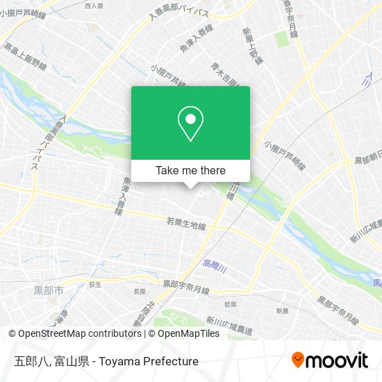 五郎八 map