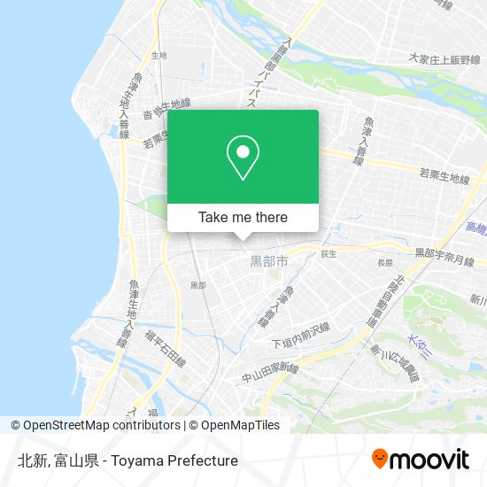 北新 map