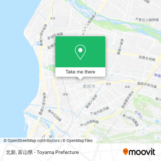 北新 map