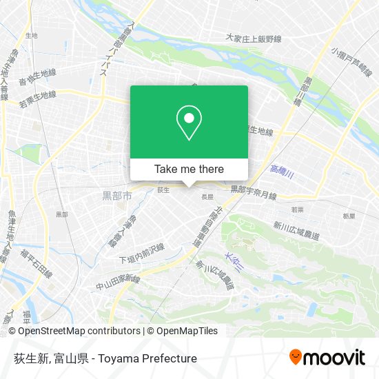 荻生新 map