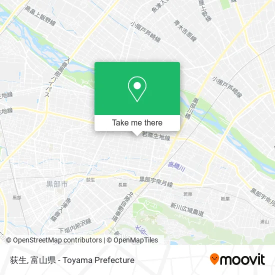 荻生 map