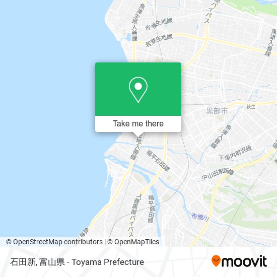 石田新 map