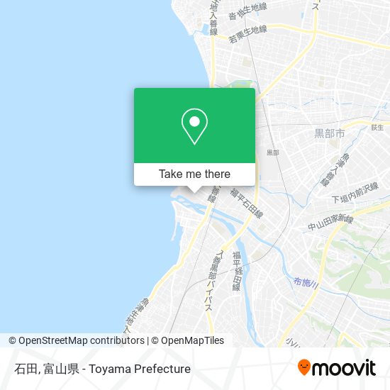 石田 map