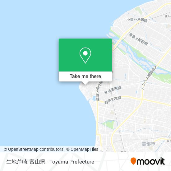 生地芦崎 map