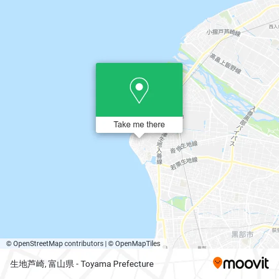 生地芦崎 map
