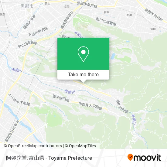 阿弥陀堂 map