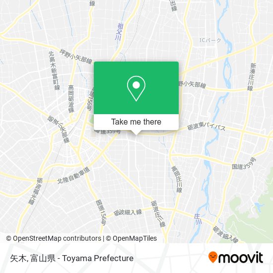 矢木 map