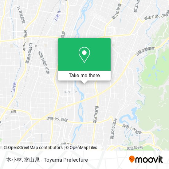 本小林 map
