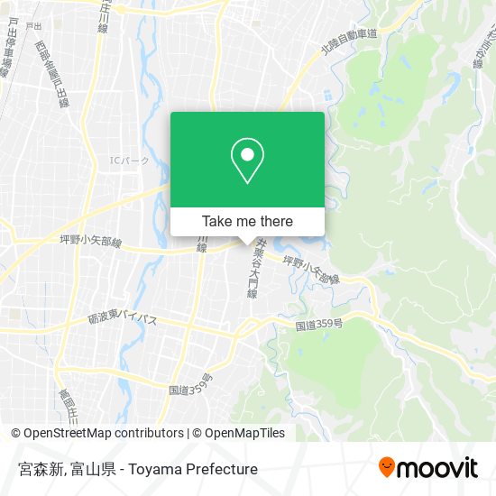 宮森新 map