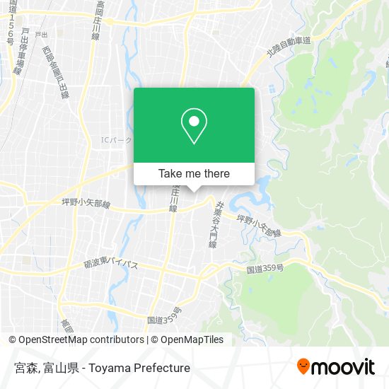 宮森 map