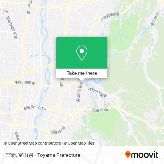 宮新 map