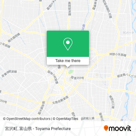 宮沢町 map