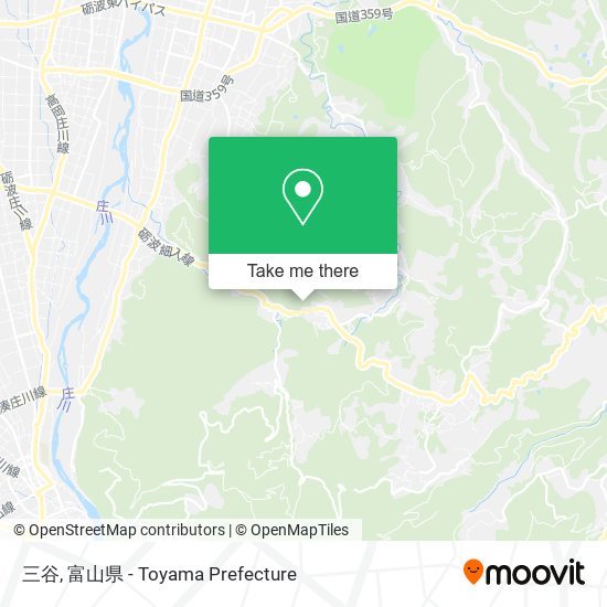 三谷 map
