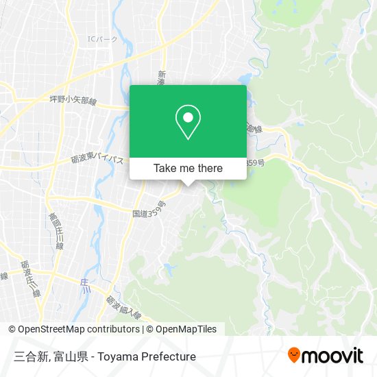 三合新 map