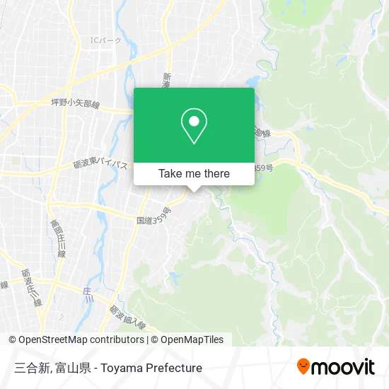 三合新 map