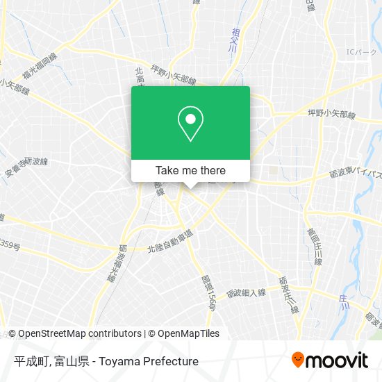 平成町 map