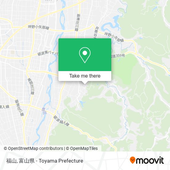 福山 map