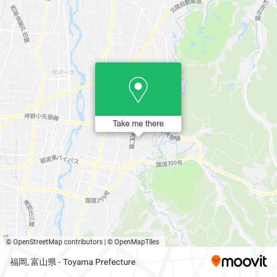 福岡 map