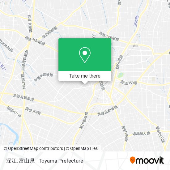 深江 map