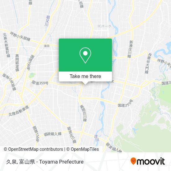 久泉 map