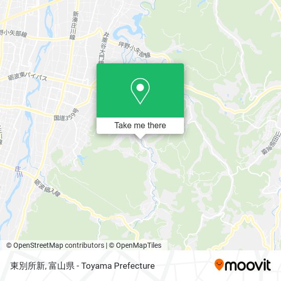 東別所新 map