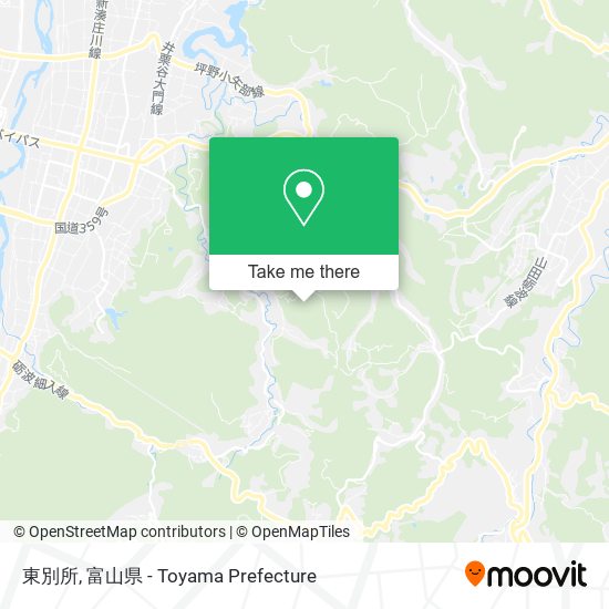 東別所 map