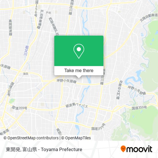 東開発 map