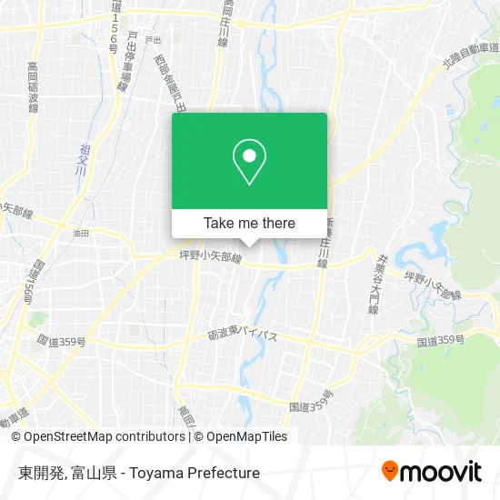 東開発 map