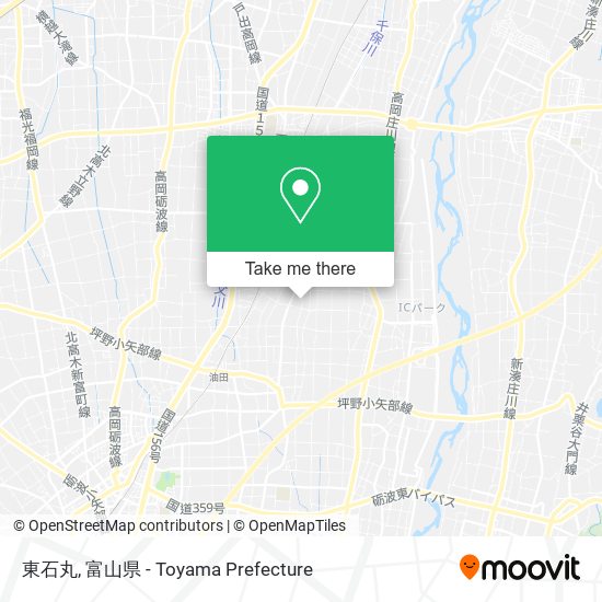 東石丸 map