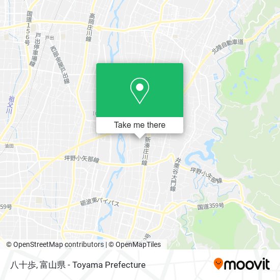 八十歩 map