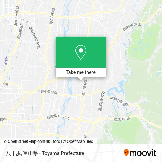 八十歩 map