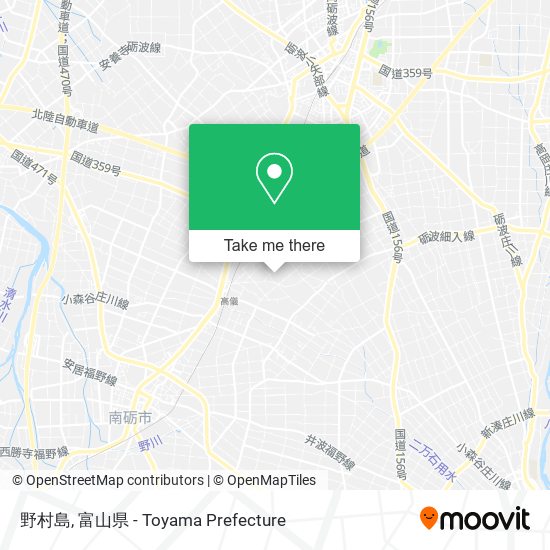 野村島 map