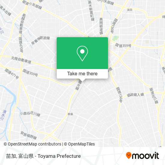 苗加 map