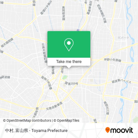 中村 map