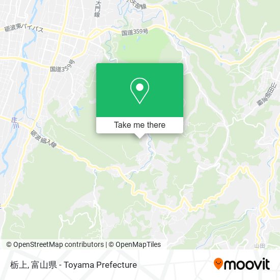 栃上 map