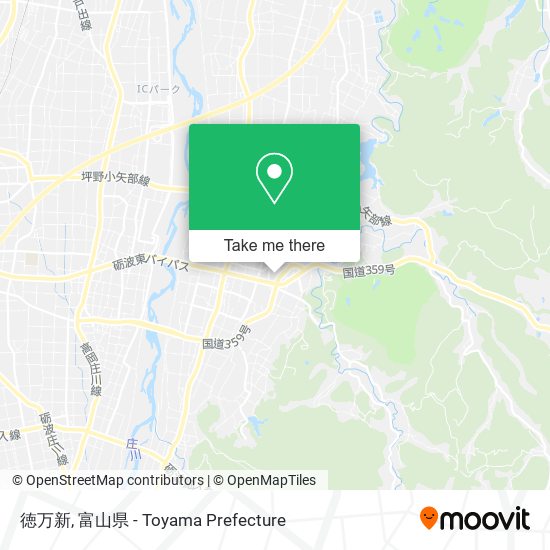 徳万新 map