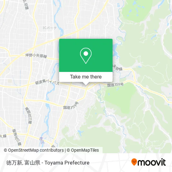 徳万新 map